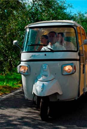 El Papa de los motocarros